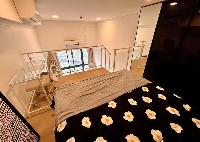 High Floor Loft With Pool And Gym * Bangkok