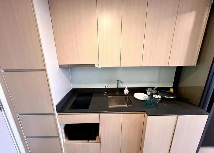 High Floor Loft With Pool And Gym Appartement