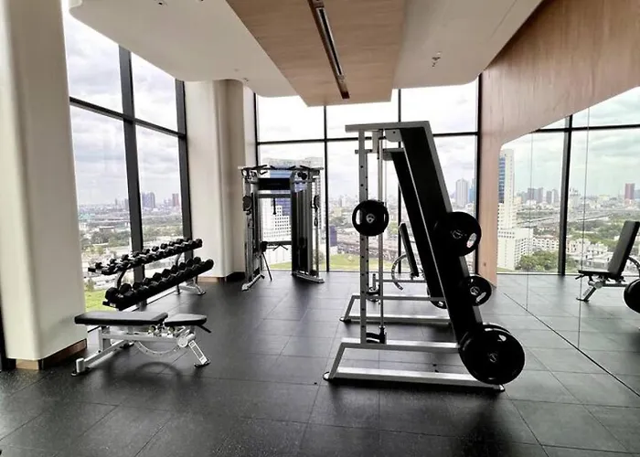 Appartement High Floor Loft With Pool And Gym Bangkok