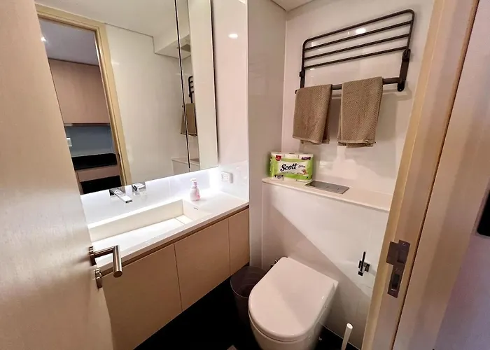 Appartement High Floor Loft With Pool And Gym *
