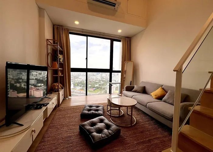 High Floor Loft With Pool And Gym Appartement