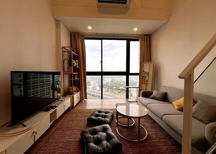 High Floor Loft With Pool And Gym
