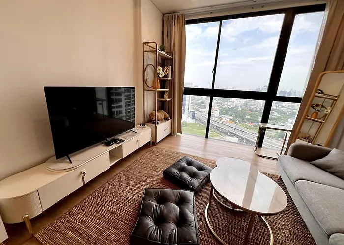 High Floor Loft With Pool And Gym Appartement Bangkok