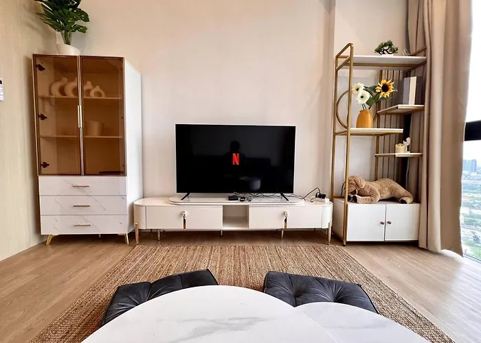 High Floor Loft With Pool And Gym Appartement