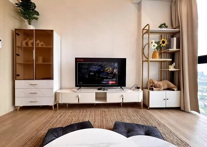 Appartement High Floor Loft With Pool And Gym *