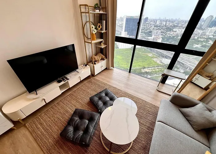 High Floor Loft With Pool And Gym Appartement Bangkok