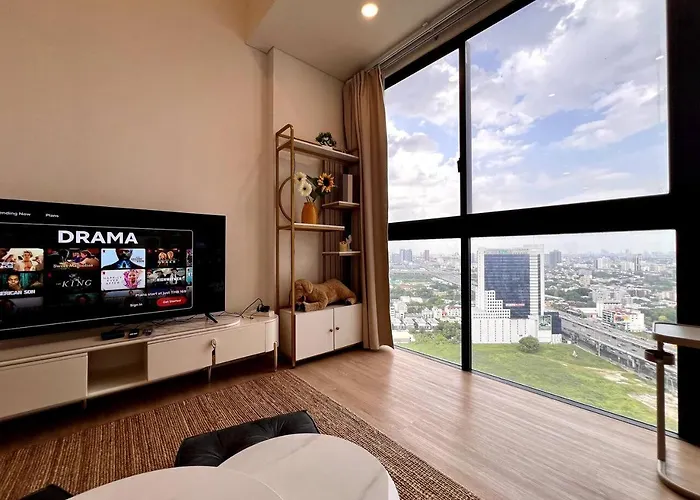 High Floor Loft With Pool And Gym Appartement Bangkok