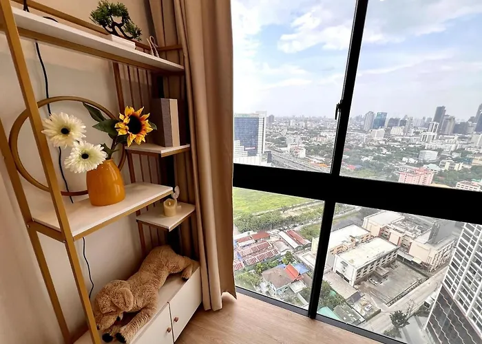 High Floor Loft With Pool And Gym Appartement Bangkok
