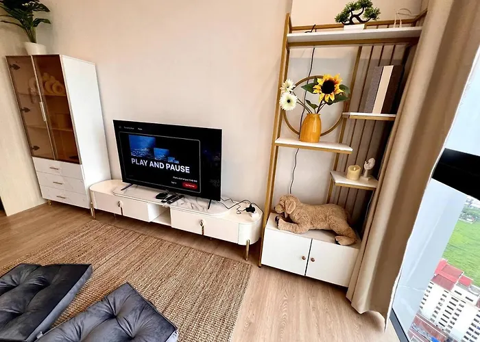 Appartement High Floor Loft With Pool And Gym Bangkok