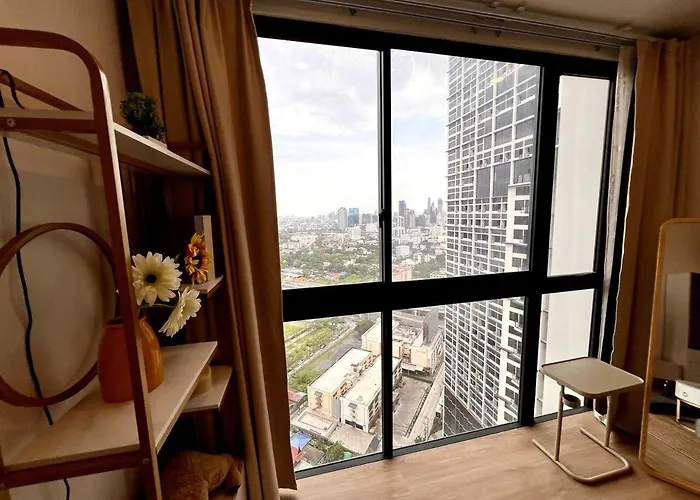 High Floor Loft With Pool And Gym Appartement *