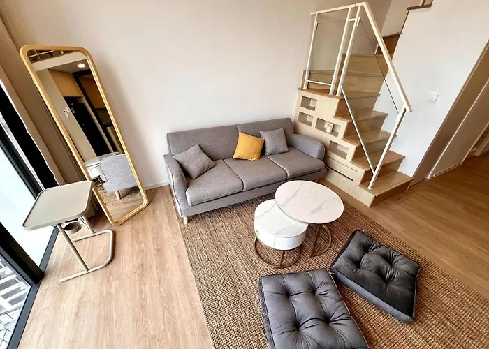 Appartement High Floor Loft With Pool And Gym Bangkok