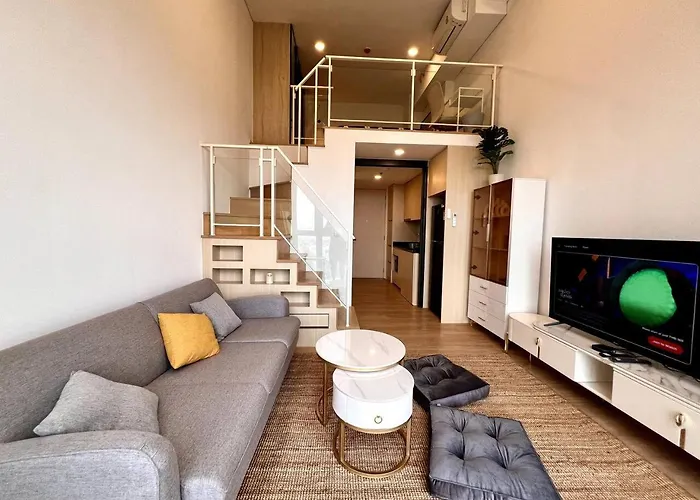 High Floor Loft With Pool And Gym *
