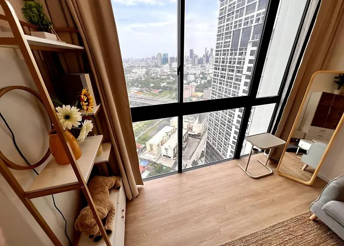 High Floor Loft With Pool And Gym Appartement