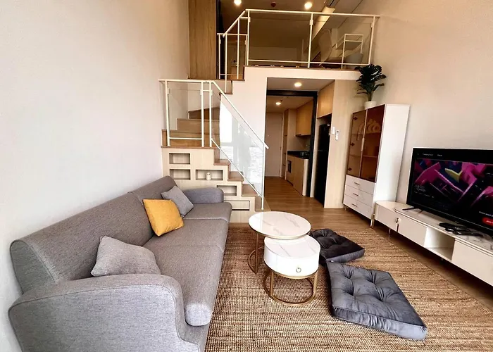 High Floor Loft With Pool And Gym Appartement