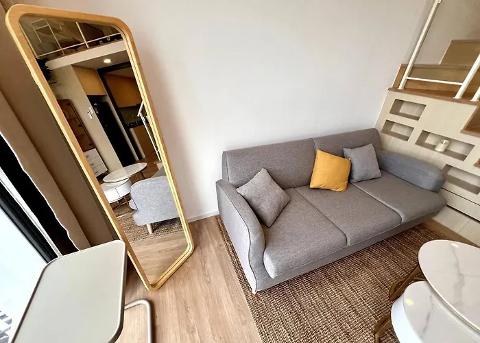 Appartement High Floor Loft With Pool And Gym Bangkok