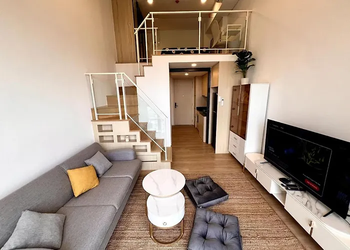 High Floor Loft With Pool And Gym Appartement Bangkok