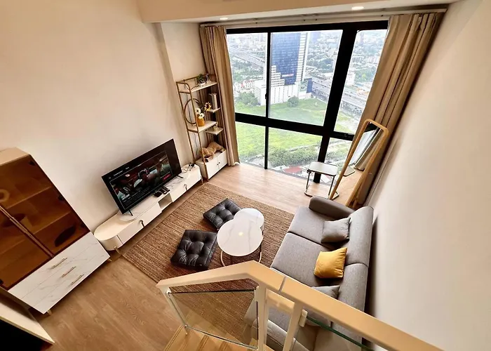 Appartement High Floor Loft With Pool And Gym