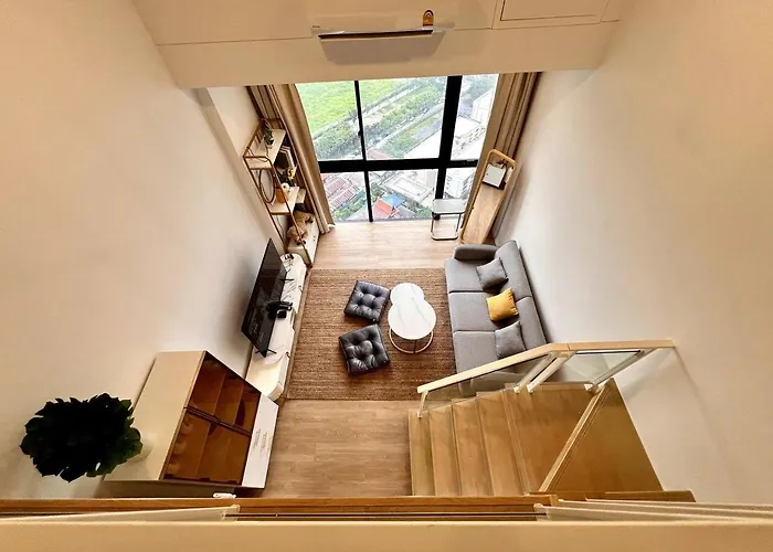High Floor Loft With Pool And Gym Appartement