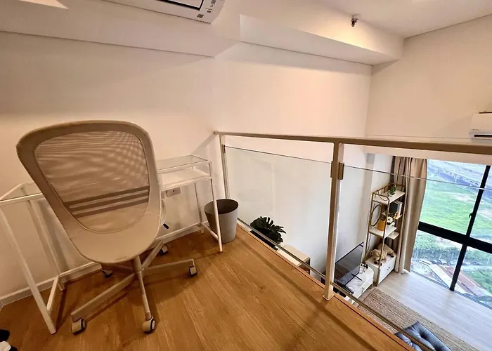 High Floor Loft With Pool And Gym * Bangkok