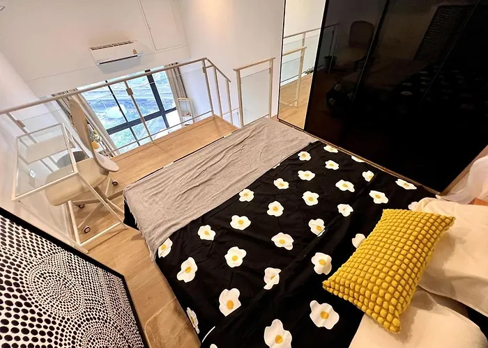 High Floor Loft With Pool And Gym Appartement *