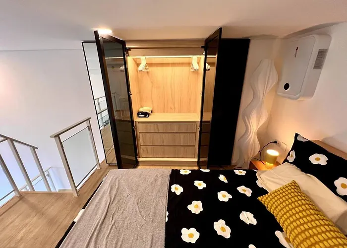 High Floor Loft With Pool And Gym Appartement