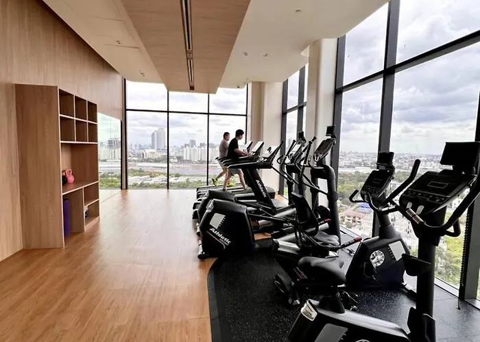 Appartement High Floor Loft With Pool And Gym Bangkok
