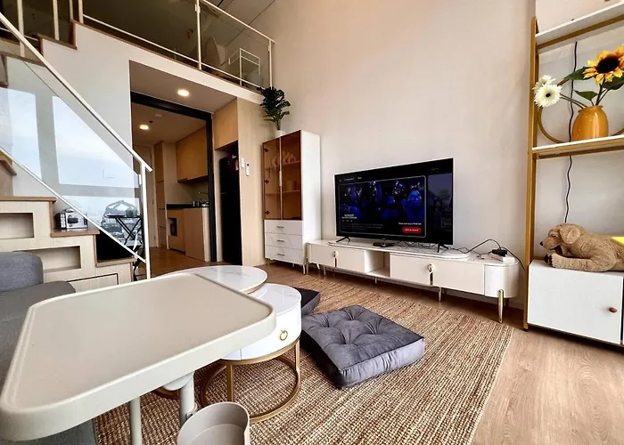 Appartement High Floor Loft With Pool And Gym