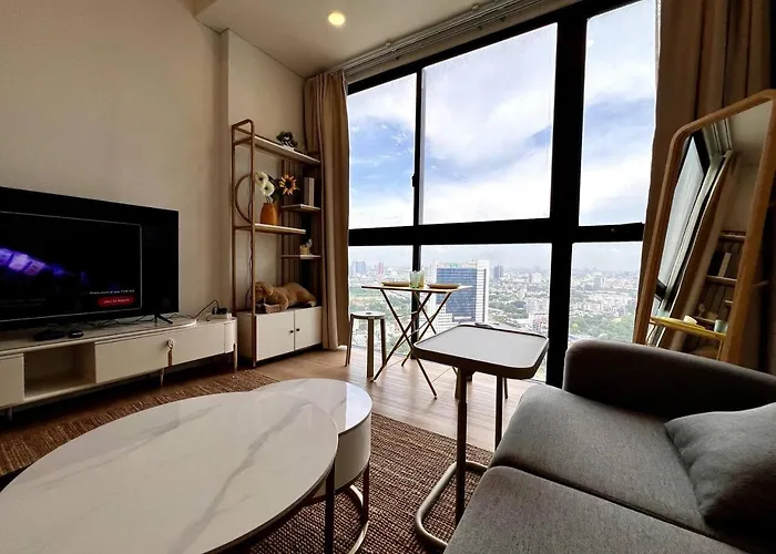 High Floor Loft With Pool And Gym * Bangkok
