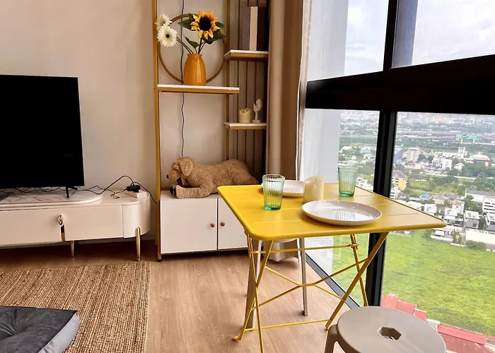 High Floor Loft With Pool And Gym Appartement Bangkok