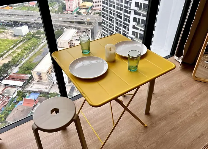 High Floor Loft With Pool And Gym Appartement *