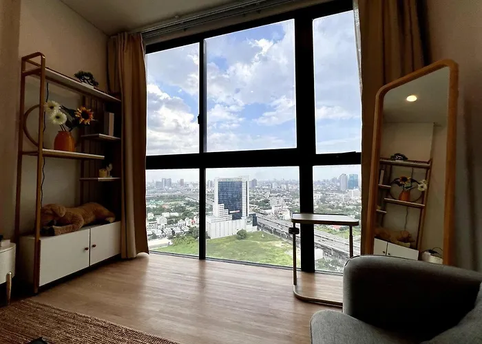 Appartement High Floor Loft With Pool And Gym